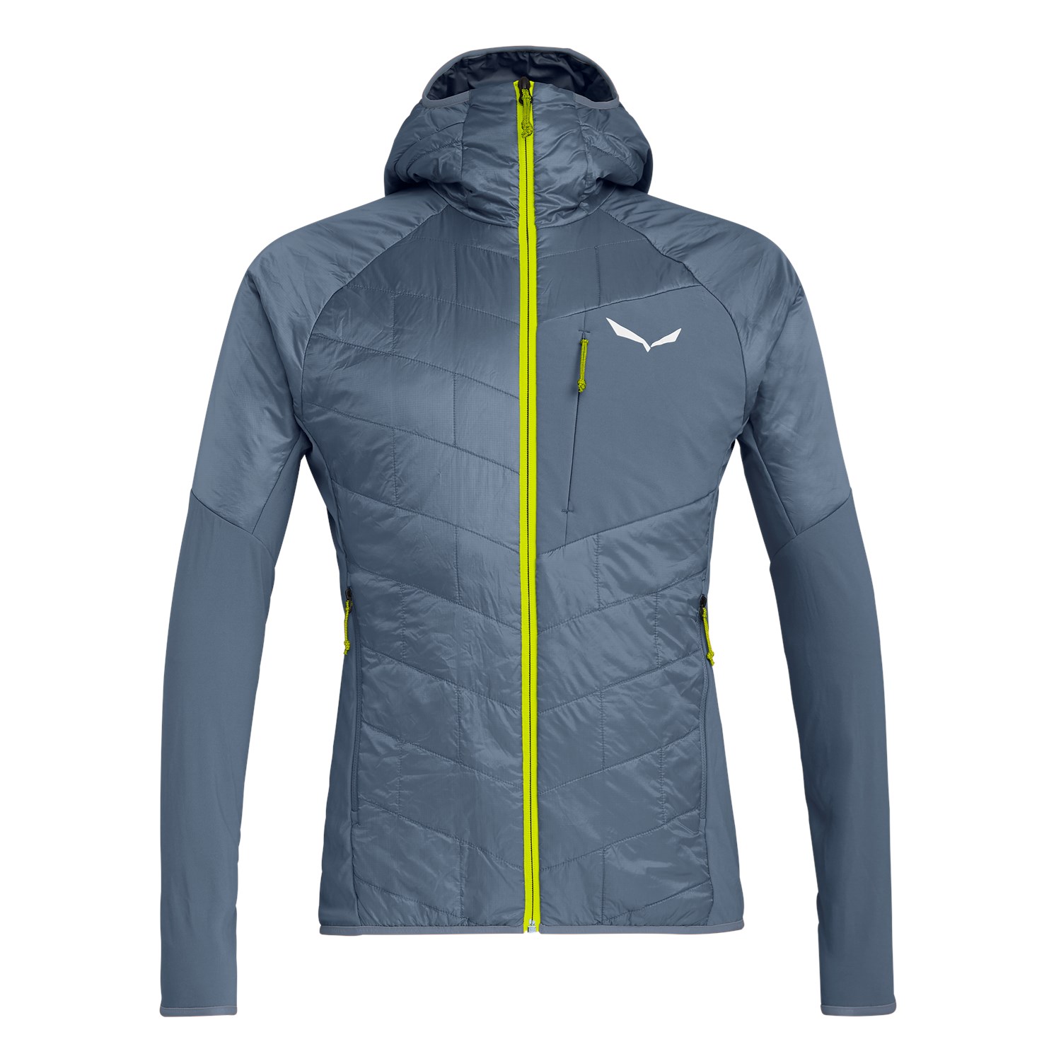 Salewa Ortles Hybrid TirolWool® Responsive Erkek Mont Gri Türkiye 475239ZFH